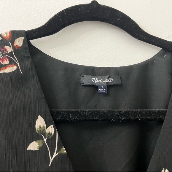 SOLD EUC Madewell Alexa Chung Posey Dress - Picture 4 of 8